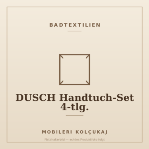 DUSCH Handtuch-Set 4-tlg.
