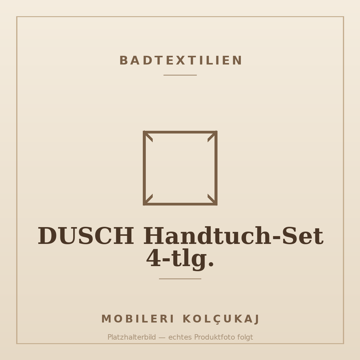 DUSCH Handtuch-Set 4-tlg.