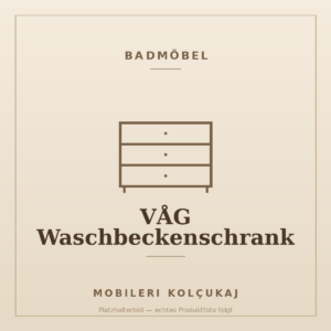 VÅG Waschbeckenschrank