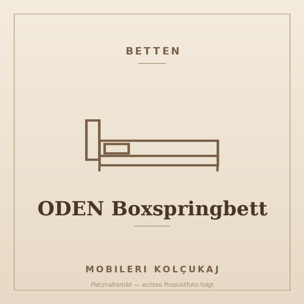 ODEN Boxspringbett