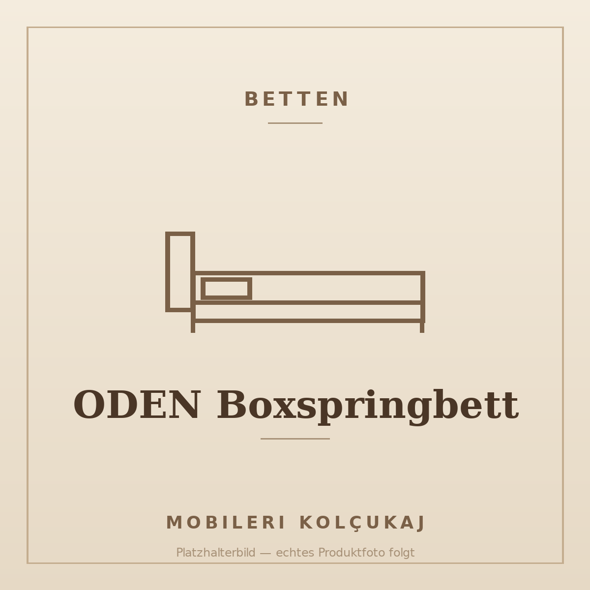 ODEN Boxspringbett