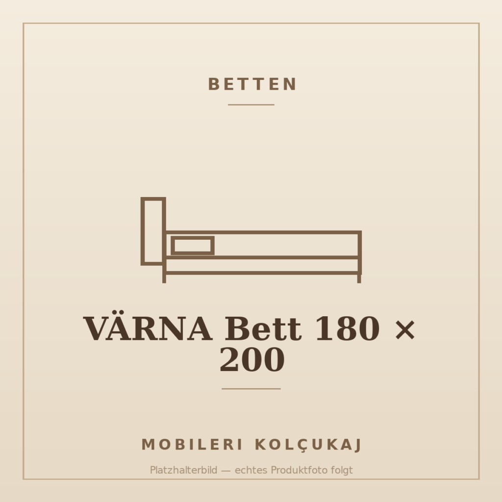 VÄRNA Bett 180 × 200