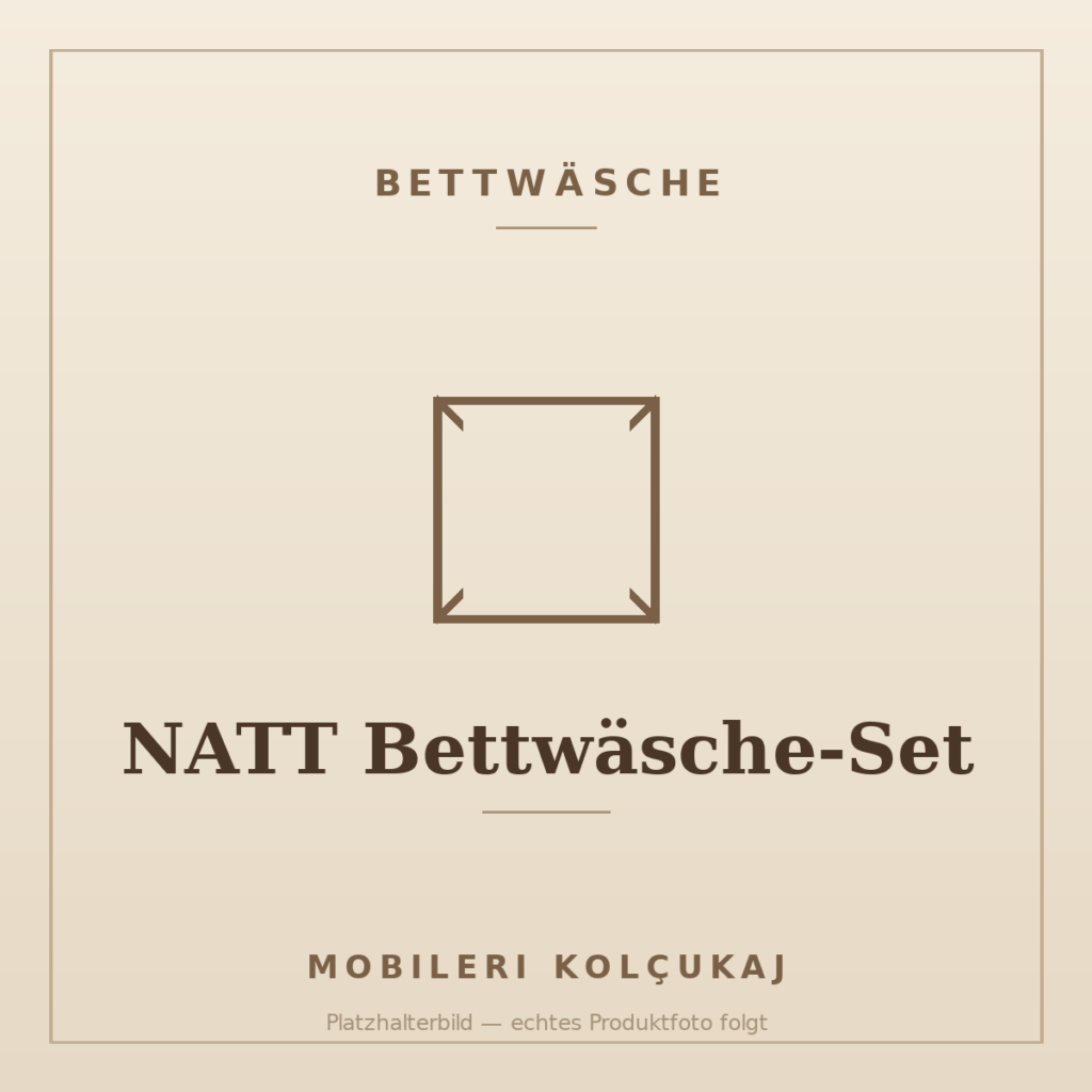 NATT Bettwäsche-Set