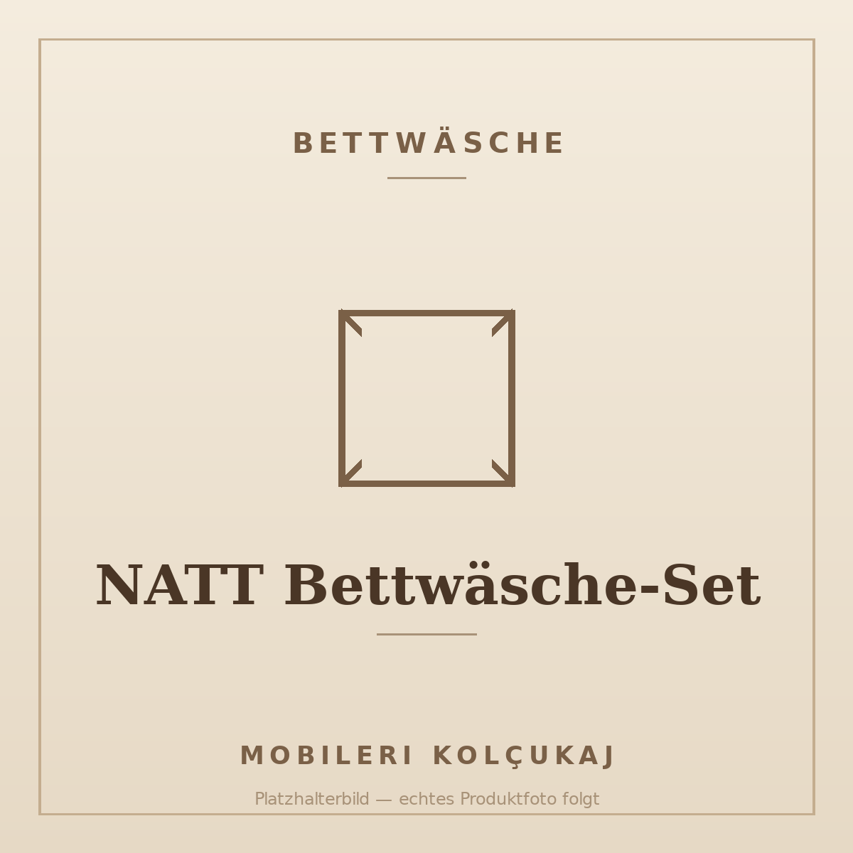 NATT Bettwäsche-Set