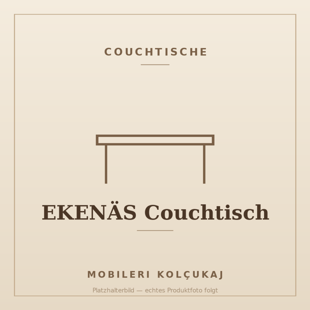 EKENÄS Couchtisch