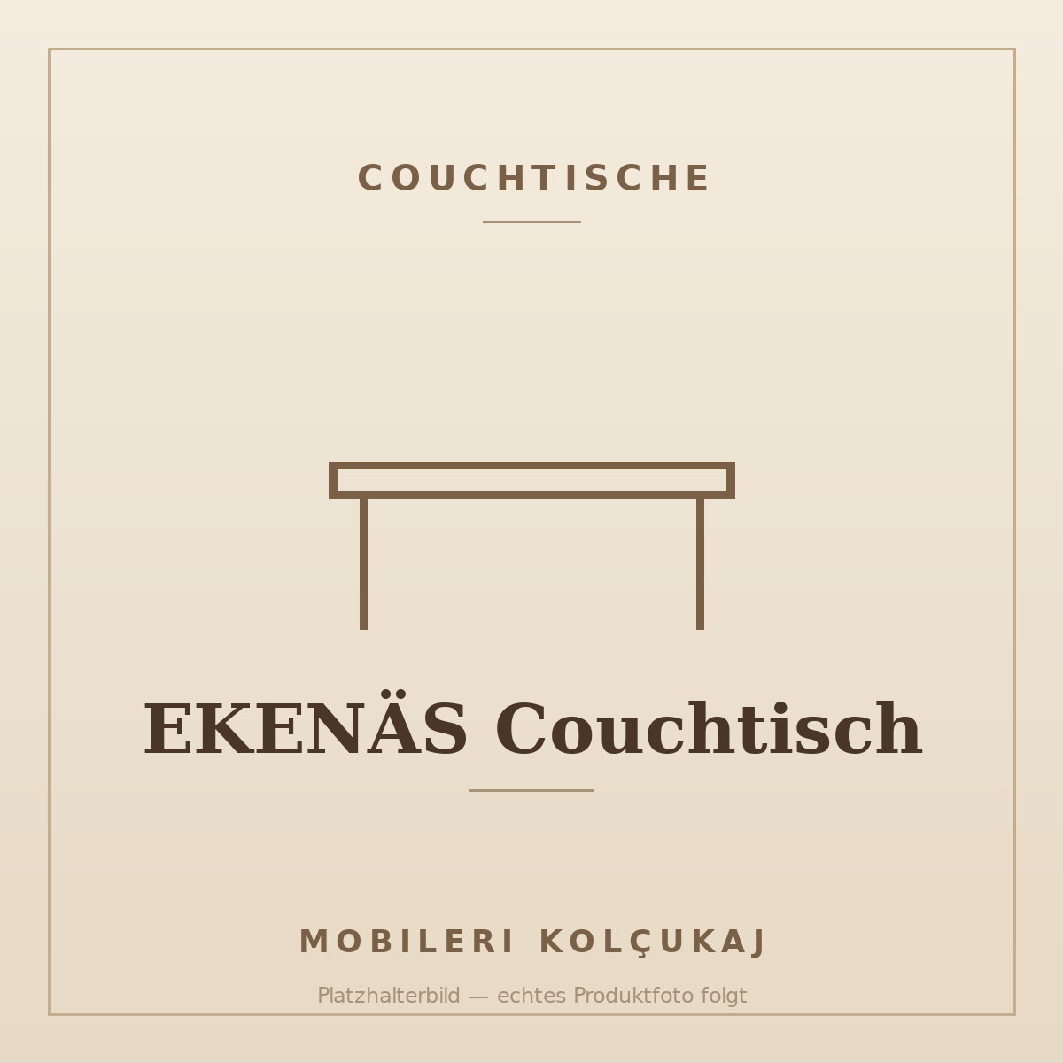 EKENÄS Couchtisch