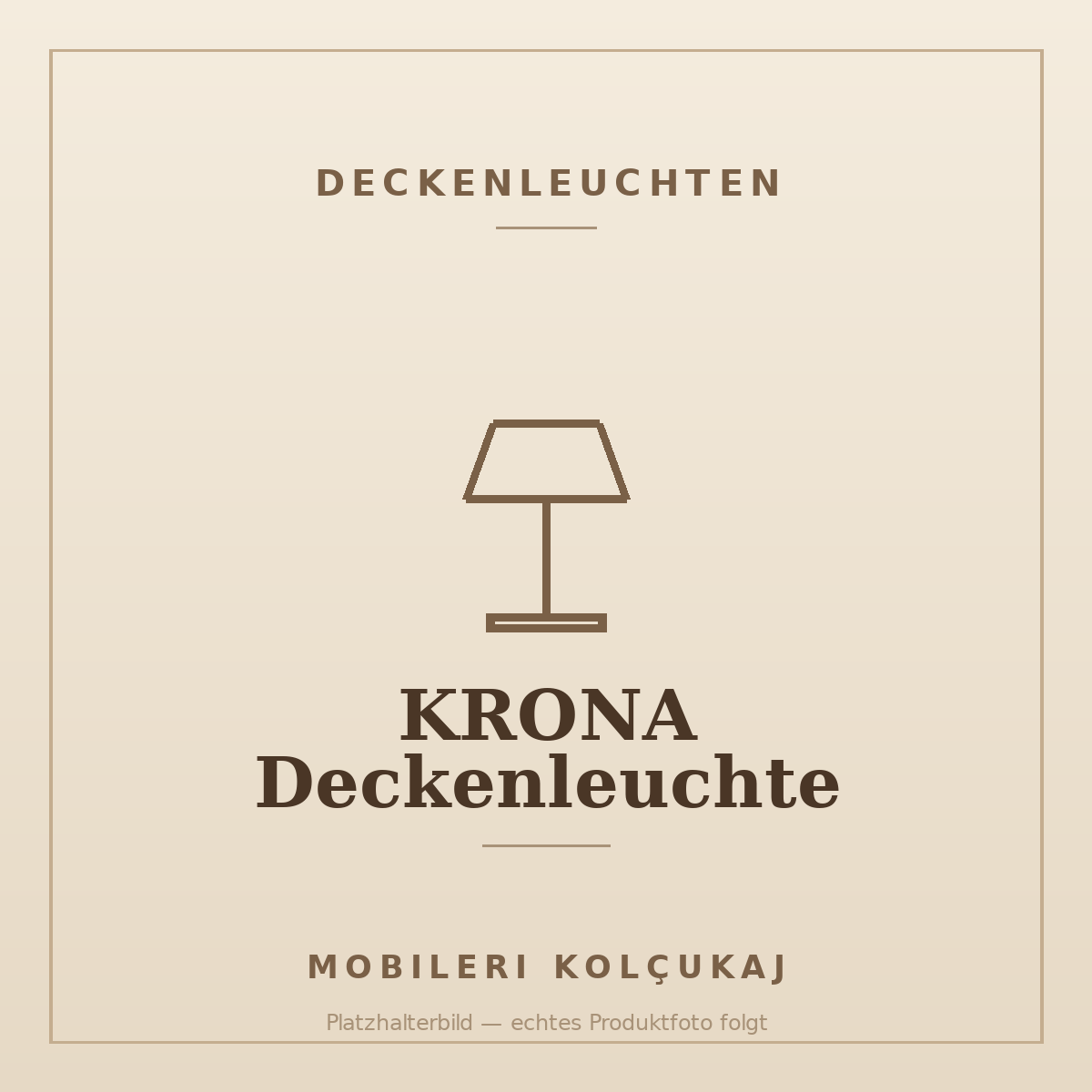 KRONA Deckenleuchte