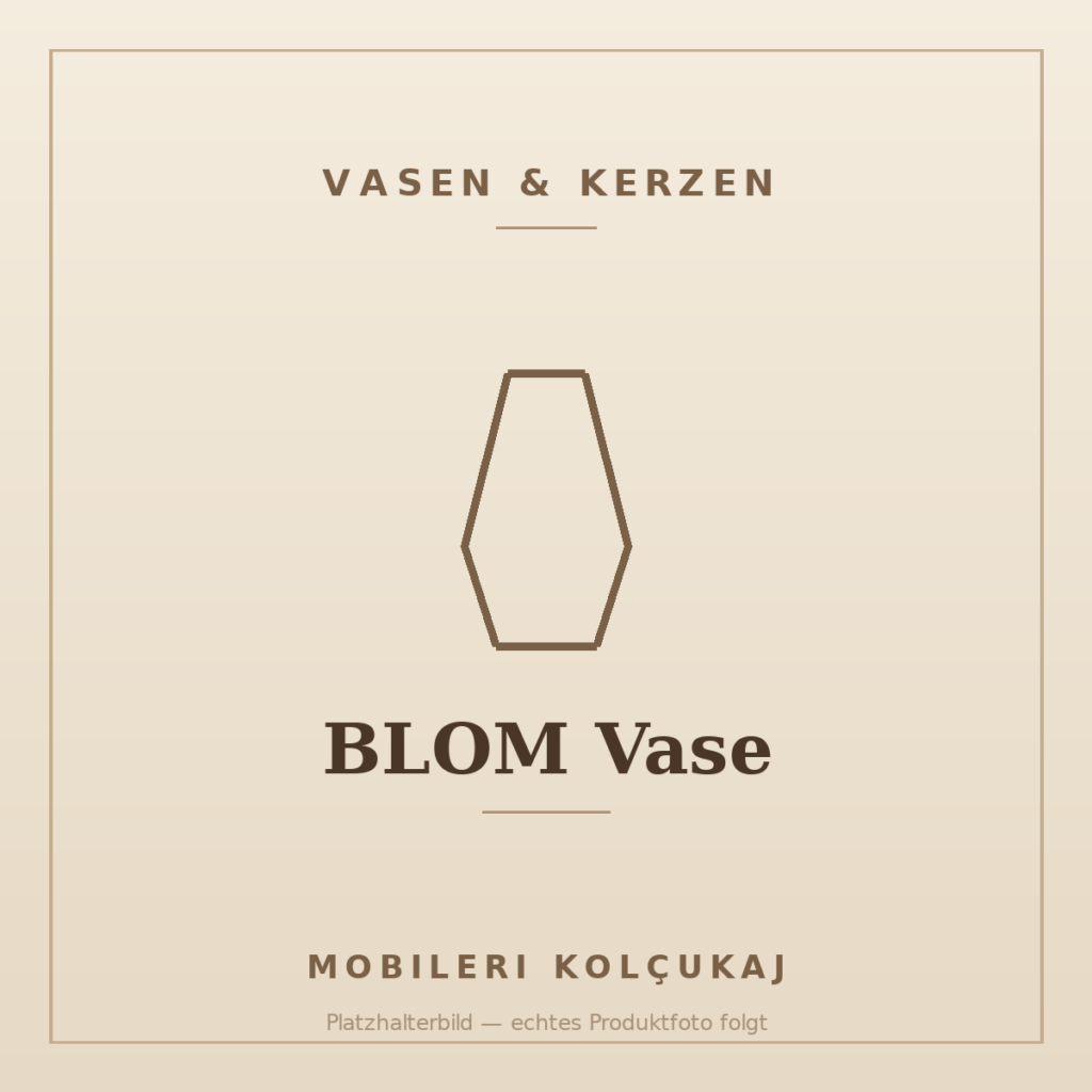 BLOM Vase