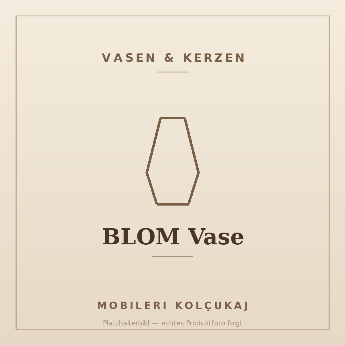 BLOM Vase