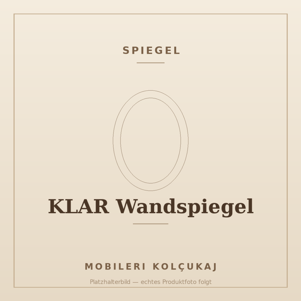 KLAR Wandspiegel