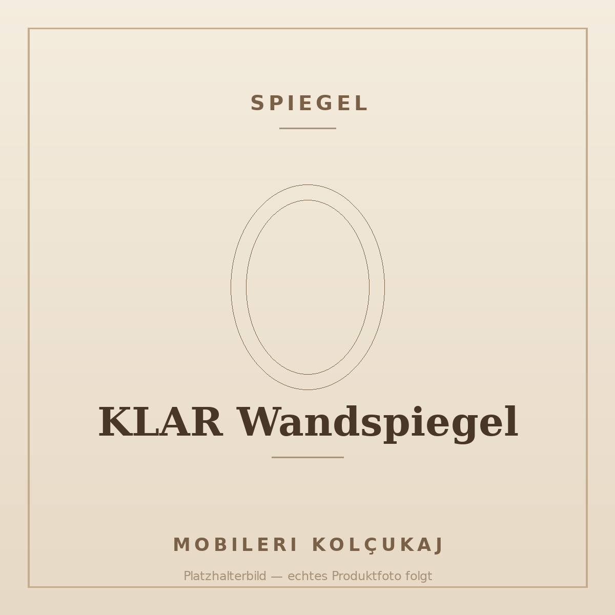 KLAR Wandspiegel