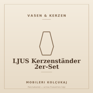 LJUS Kerzenständer 2er-Set