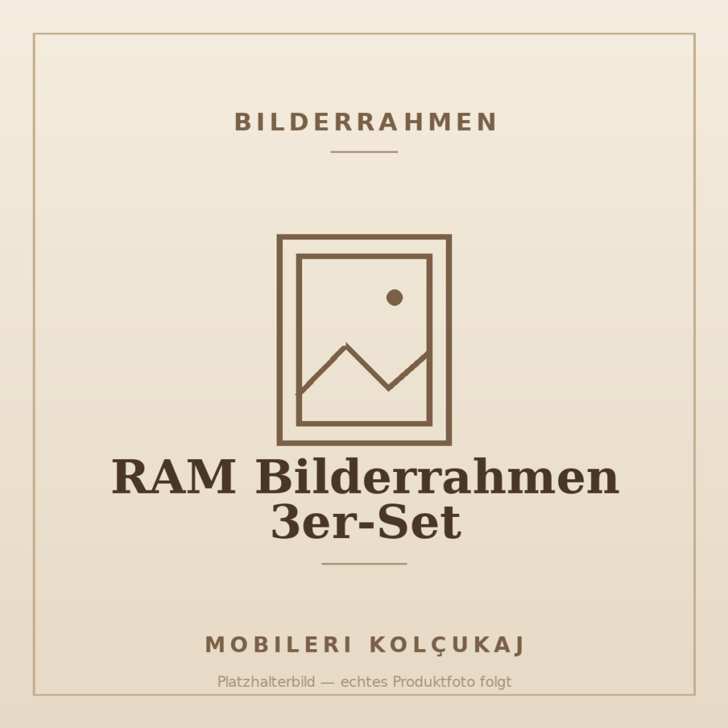 RAM Bilderrahmen 3er-Set