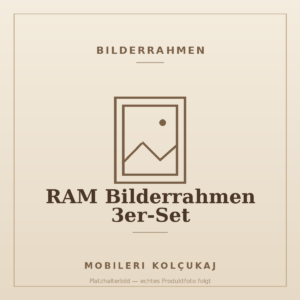 RAM Bilderrahmen 3er-Set