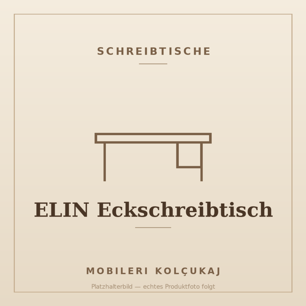 ELIN Eckschreibtisch
