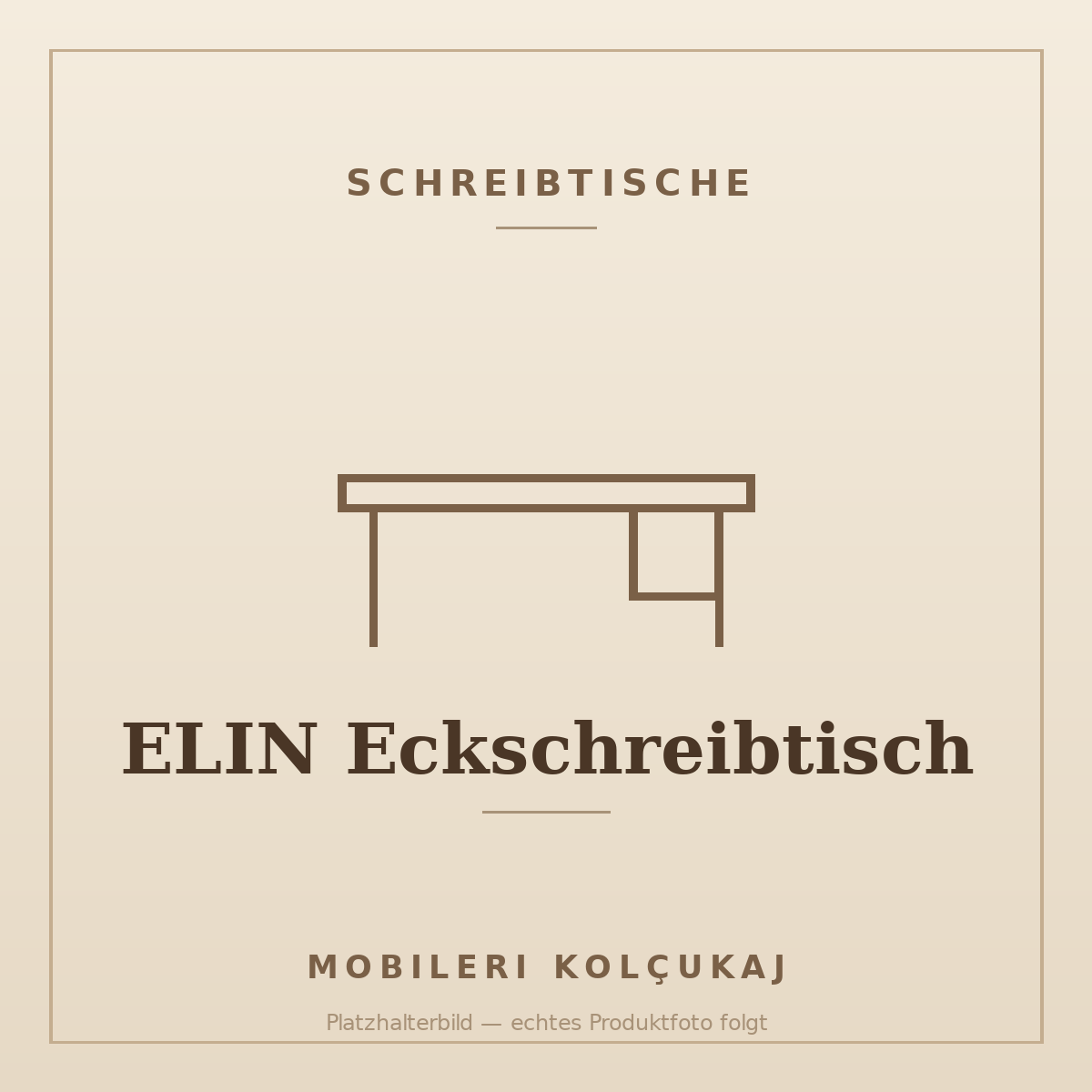 ELIN Eckschreibtisch