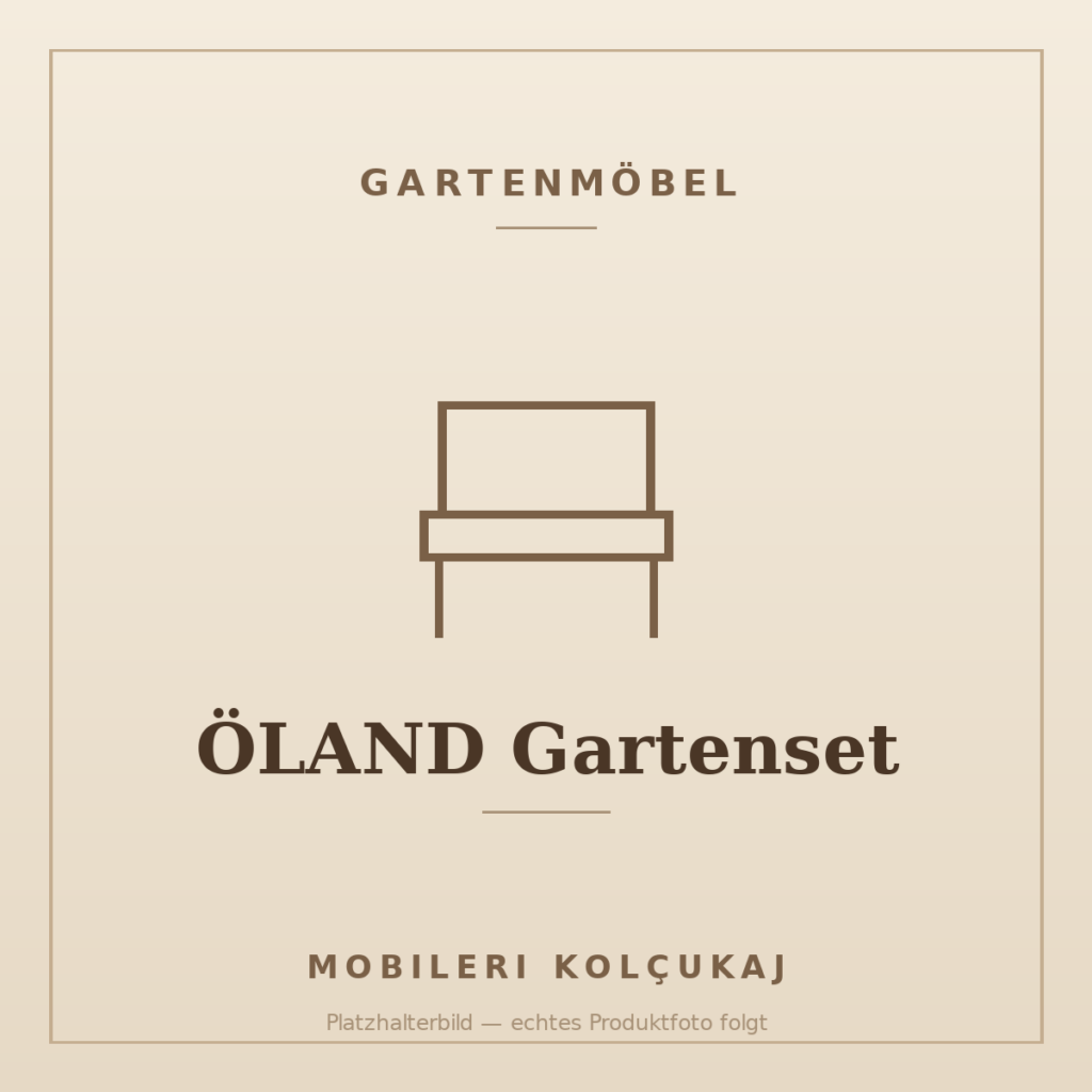 ÖLAND Gartenset