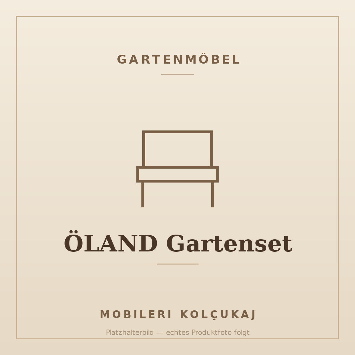 ÖLAND Gartenset