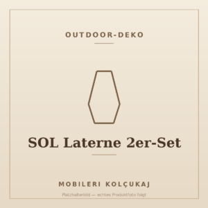 SOL Laterne 2er-Set