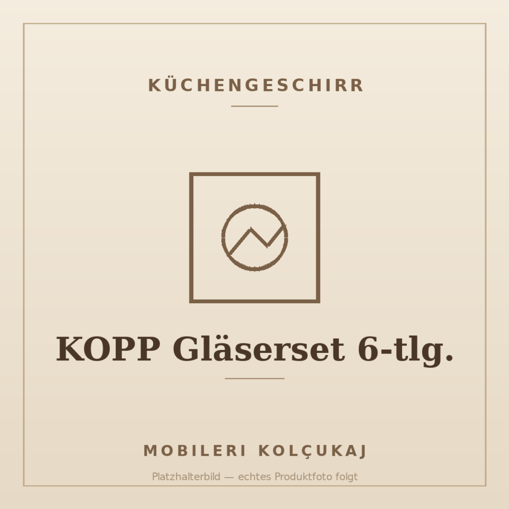 KOPP Gläserset 6-tlg.