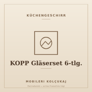 KOPP Gläserset 6-tlg.