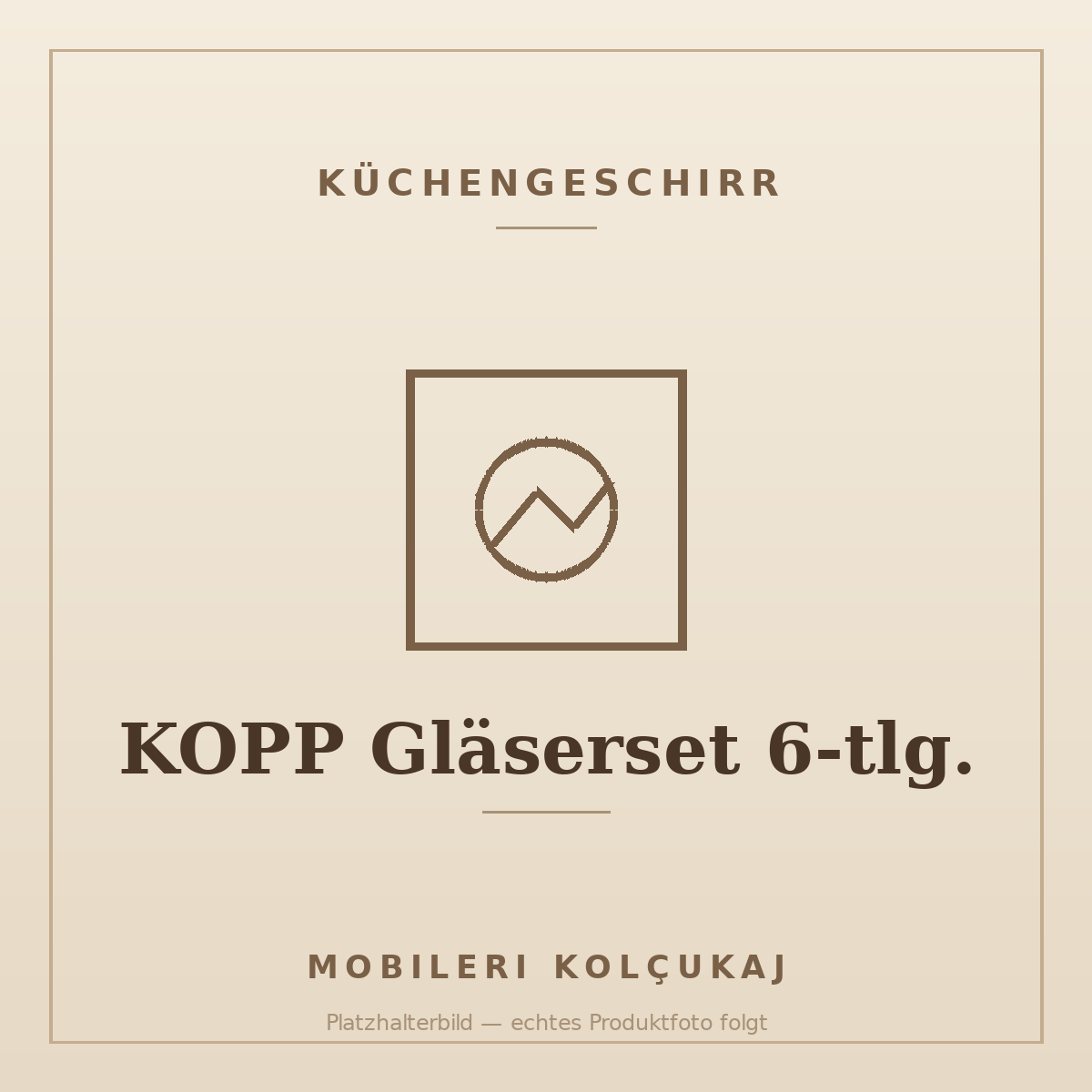 KOPP Gläserset 6-tlg.