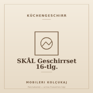 SKÅL Geschirrset 16-tlg.