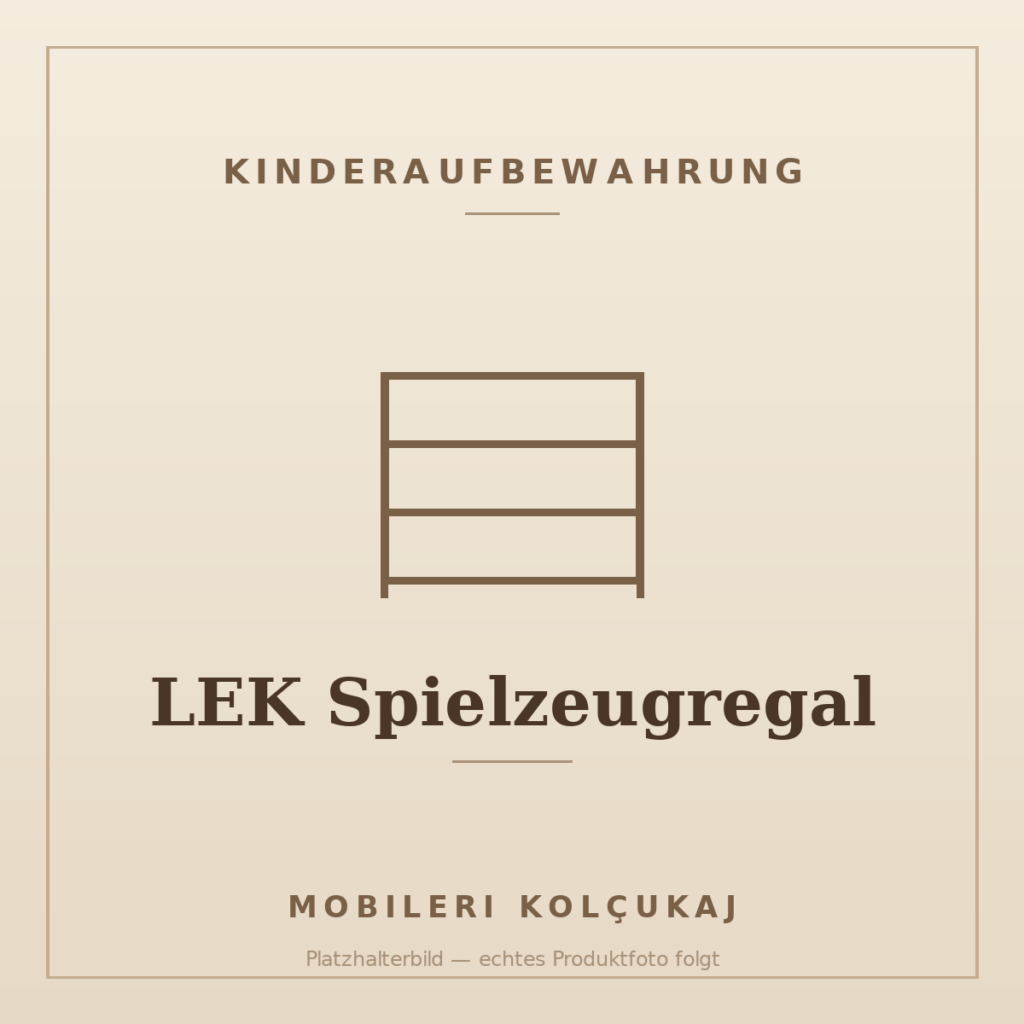 LEK Spielzeugregal