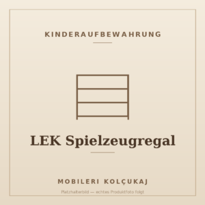 LEK Spielzeugregal