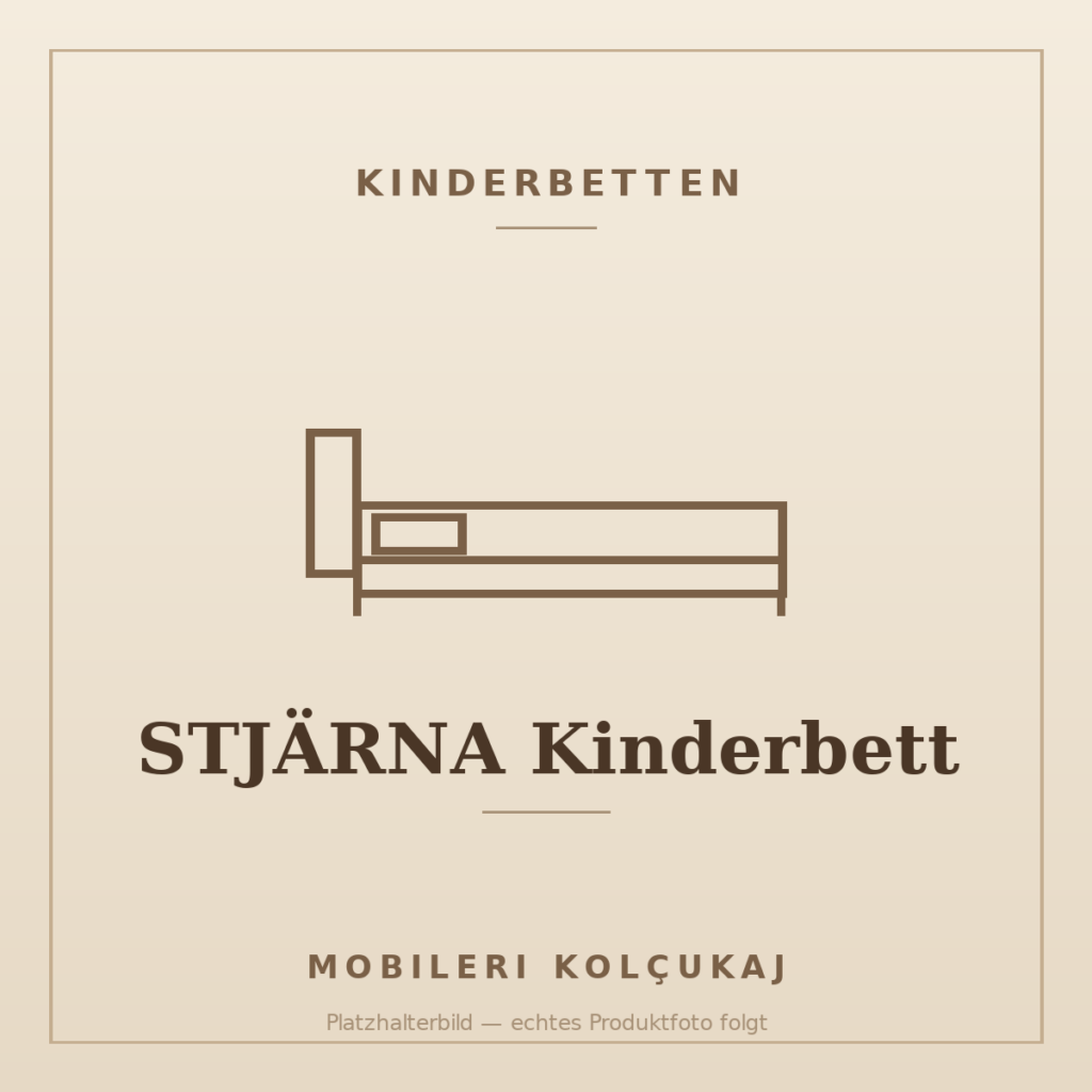 STJÄRNA Kinderbett