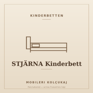 STJÄRNA Kinderbett