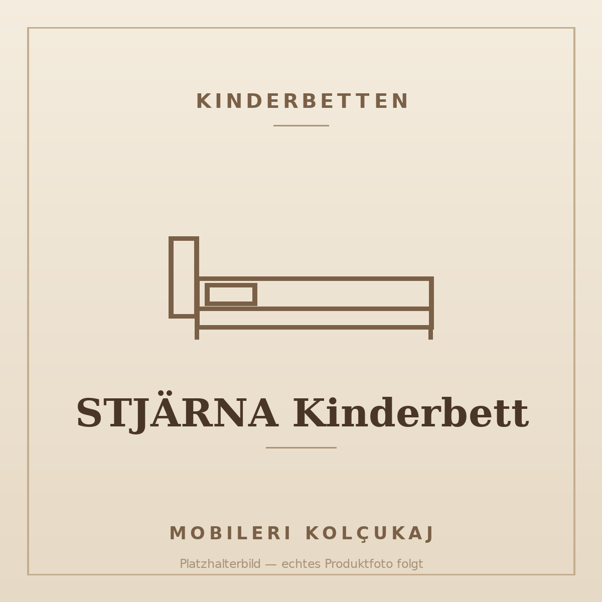 STJÄRNA Kinderbett