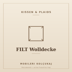 FILT Wolldecke