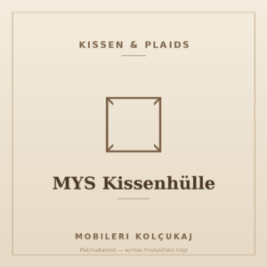 MYS Kissenhülle