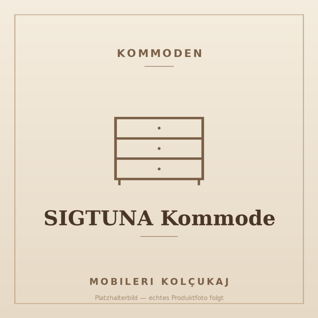 SIGTUNA Kommode