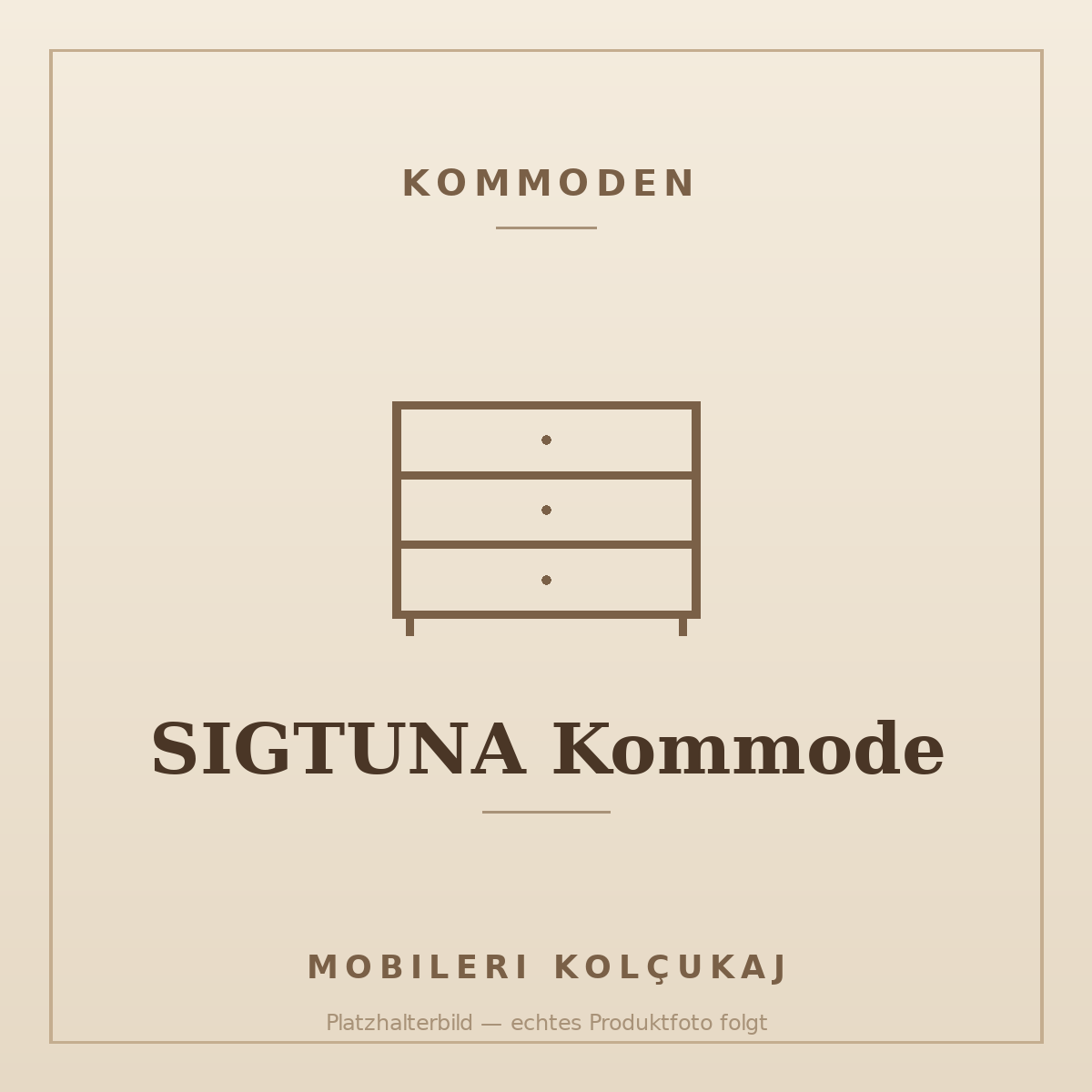 SIGTUNA Kommode