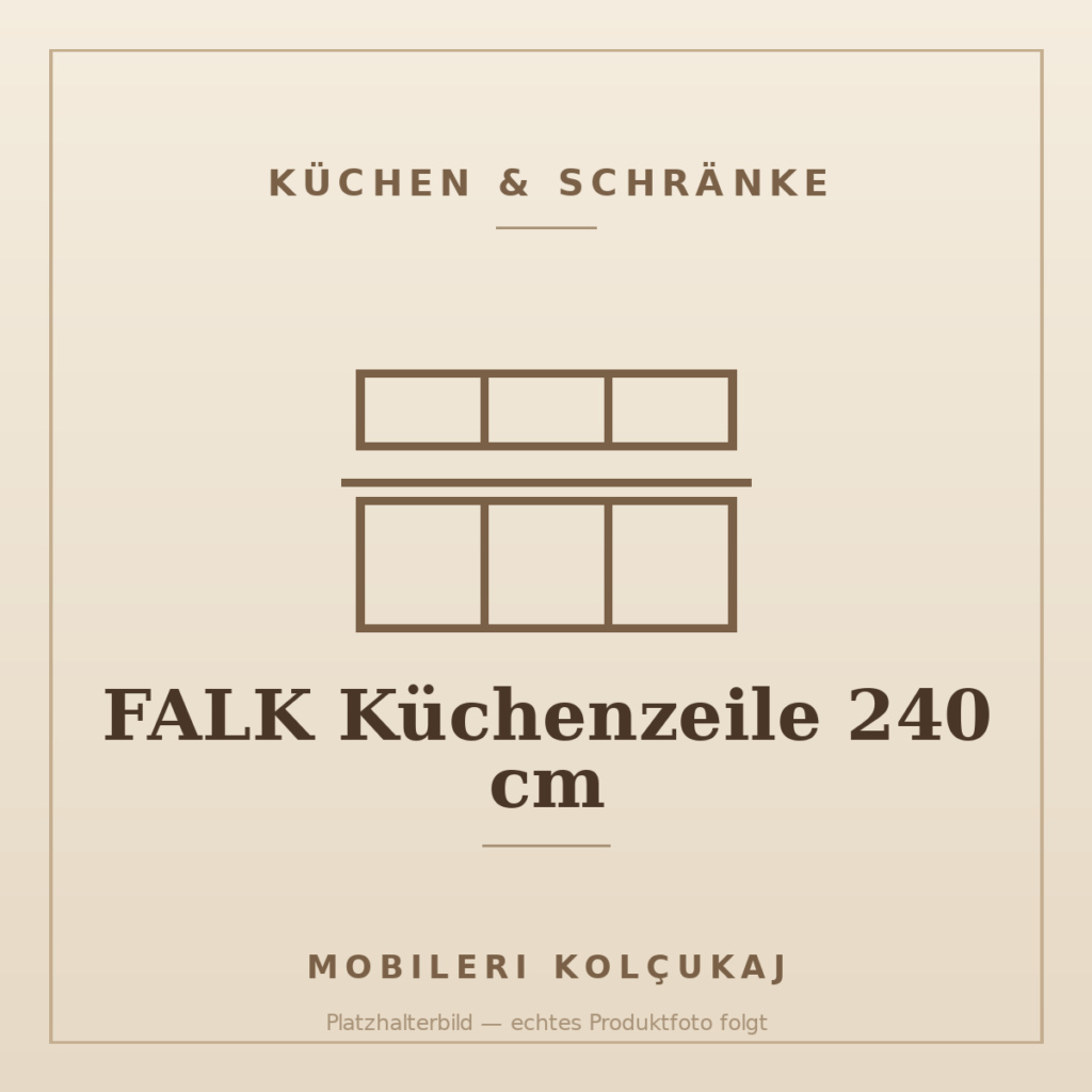 FALK Küchenzeile 240 cm