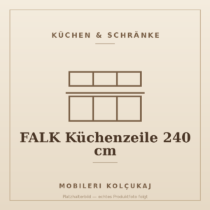 FALK Küchenzeile 240 cm