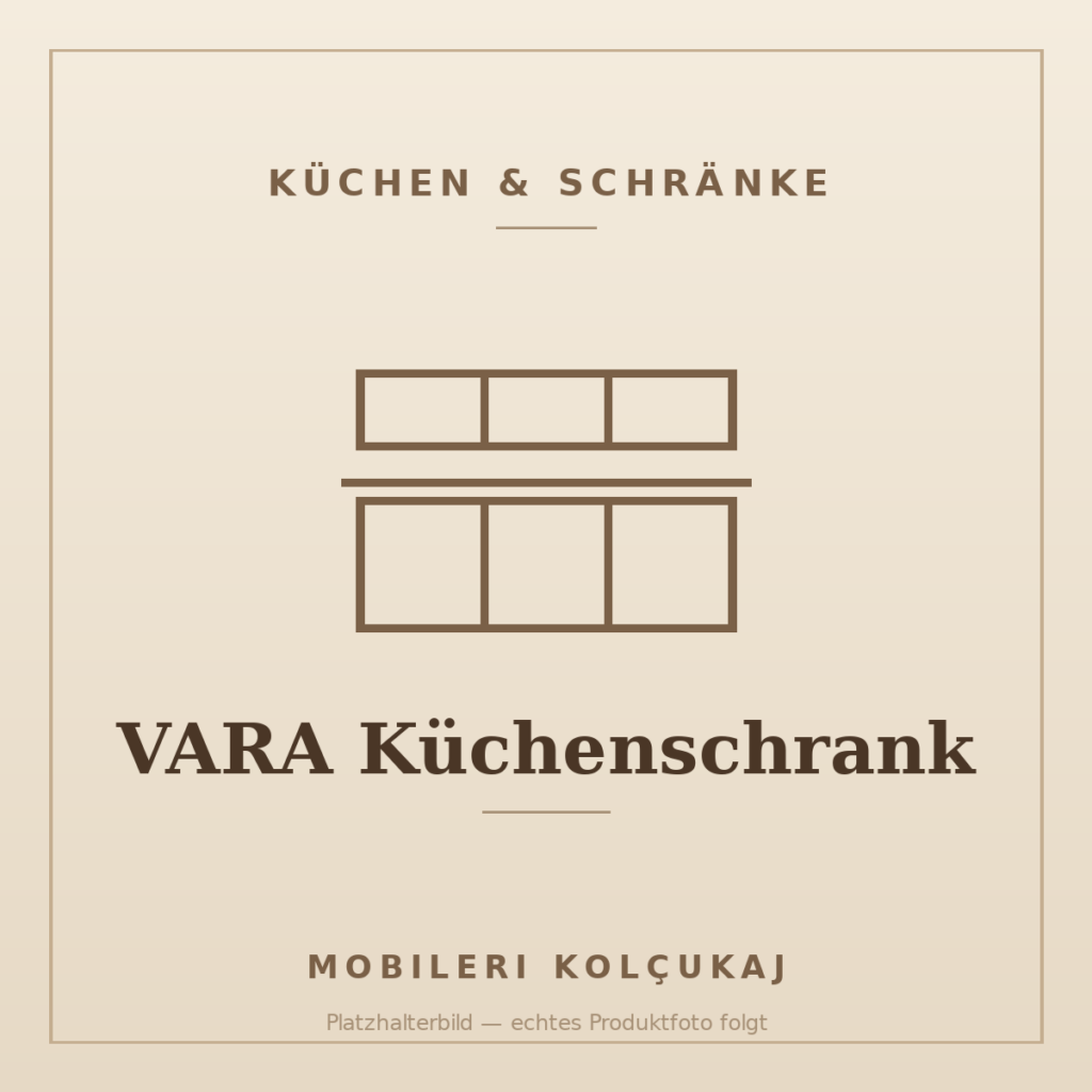 VARA Küchenschrank