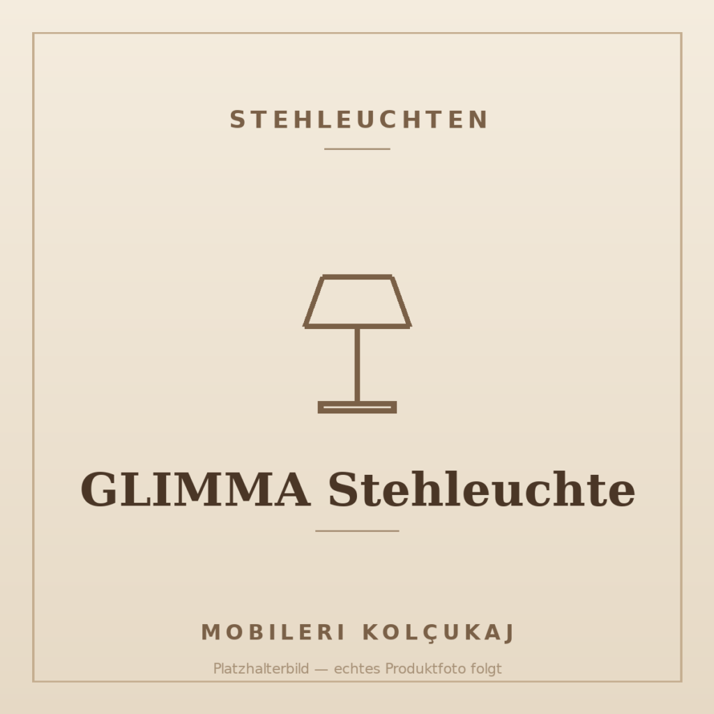 GLIMMA Stehleuchte
