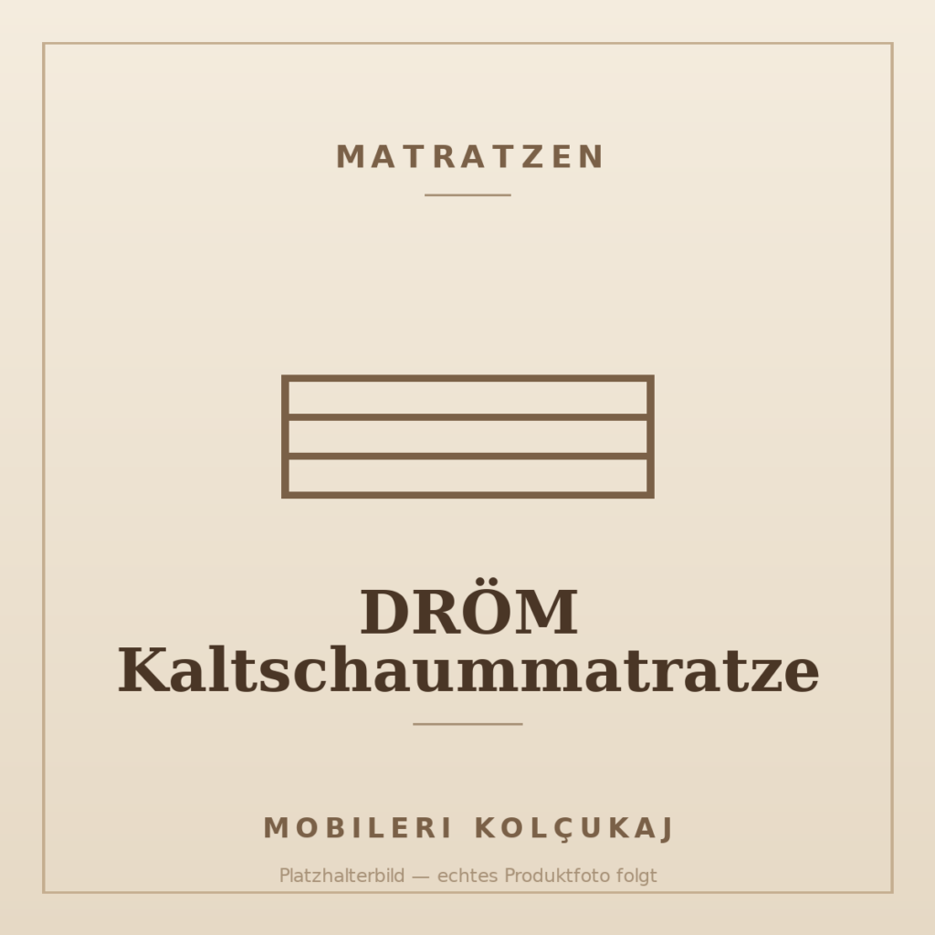 DRÖM Kaltschaummatratze