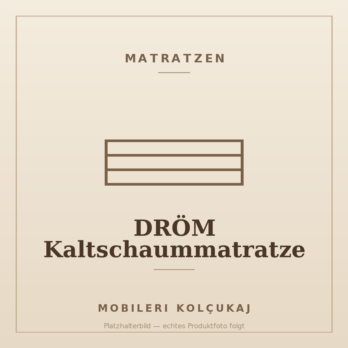 DRÖM Kaltschaummatratze