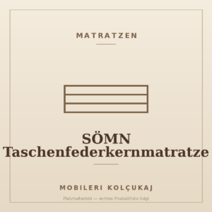SÖMN Taschenfederkernmatratze