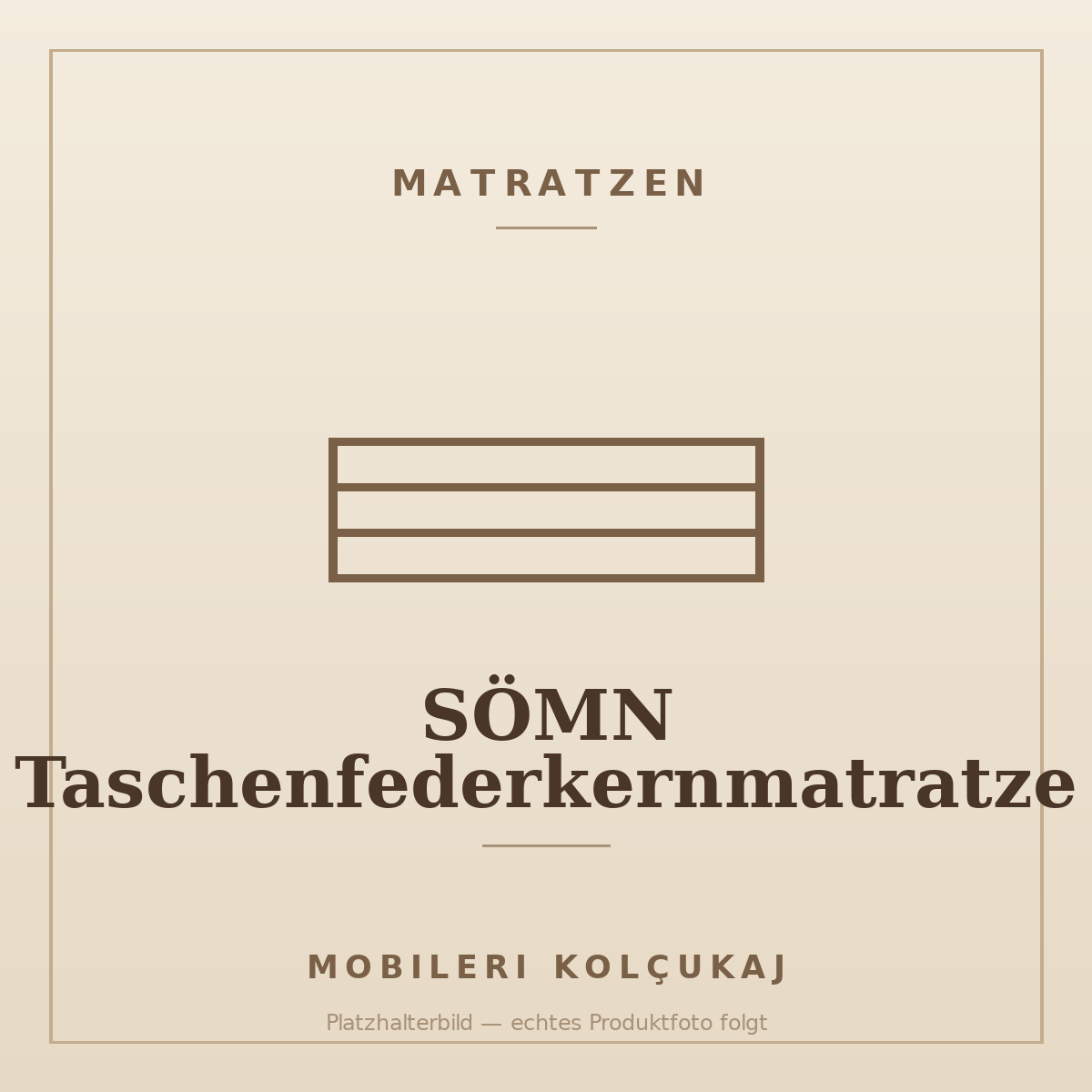 SÖMN Taschenfederkernmatratze