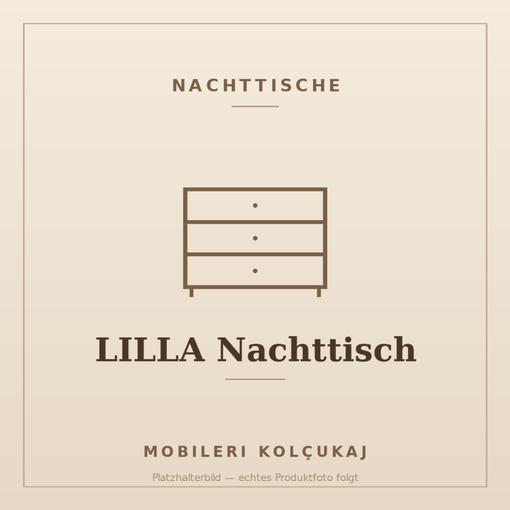LILLA Nachttisch