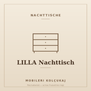 LILLA Nachttisch