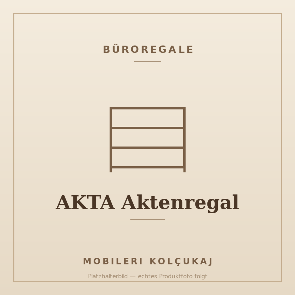 AKTA Aktenregal