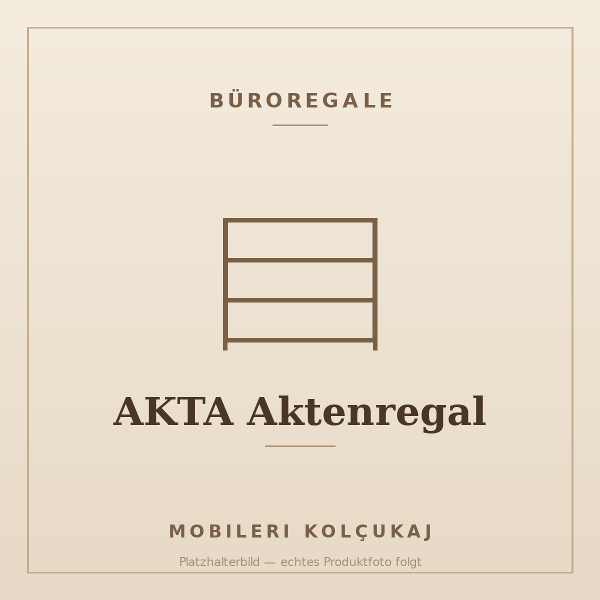 AKTA Aktenregal