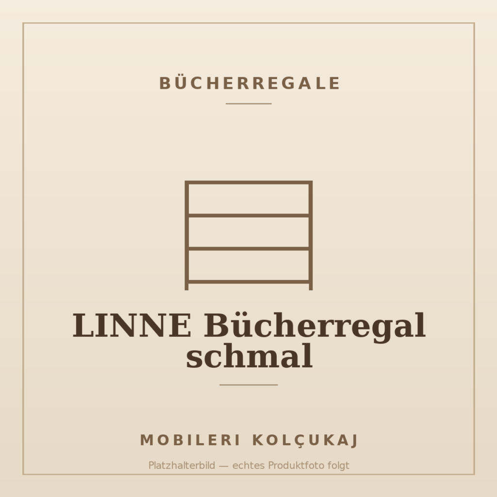 LINNE Bücherregal schmal