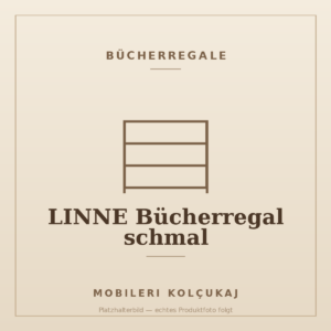 LINNE Bücherregal schmal